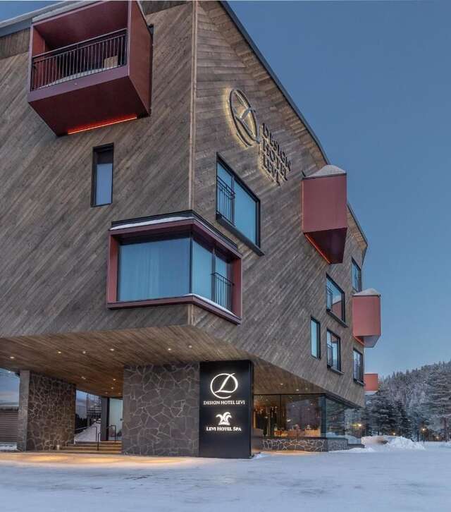 Отель Levi Hotel Spa Леви-12